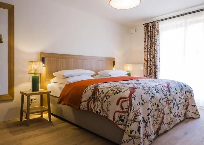 Bachmair Weissach See-apartments Апартаменты Роттах-Эгерн