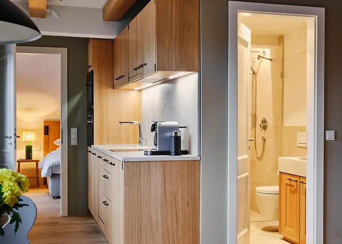 Bachmair Weissach See-apartments Апартаменты